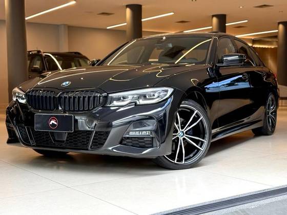 BMW 320i 2.0 16V TURBO GASOLINA M SPORT AUTOMÁTICO BMW 320i 2.0 16V TURBO GASOLINA M SPORT AUTOMÁTICO